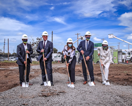 Shovels hitting the ground on LUMA college