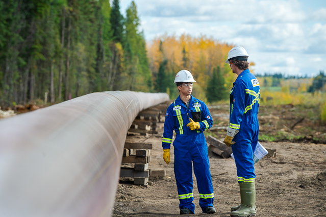 Yellowhead Mainline project