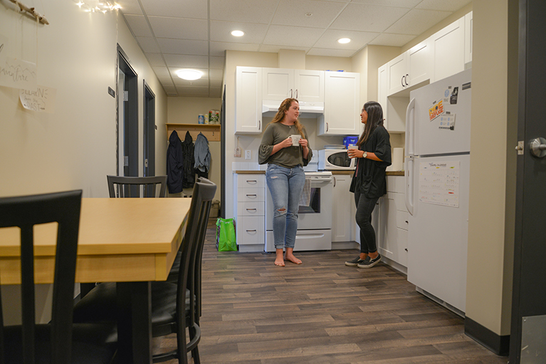 Trinity Apartment Kitchen