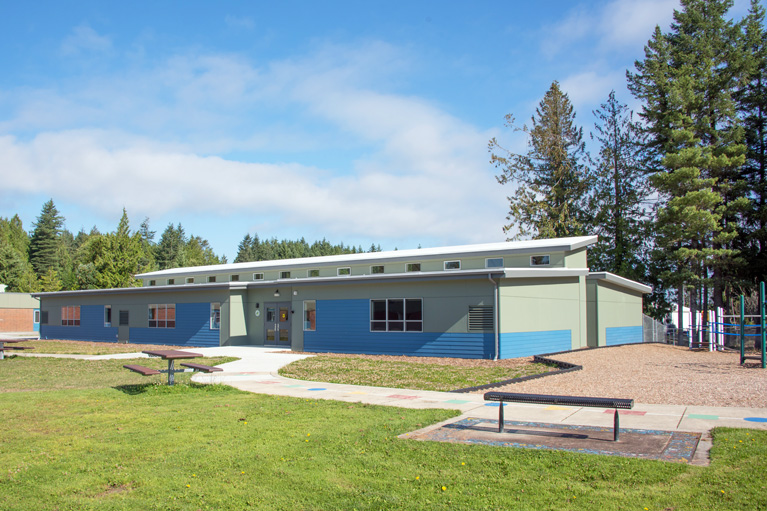 Sage Classroom Exterior