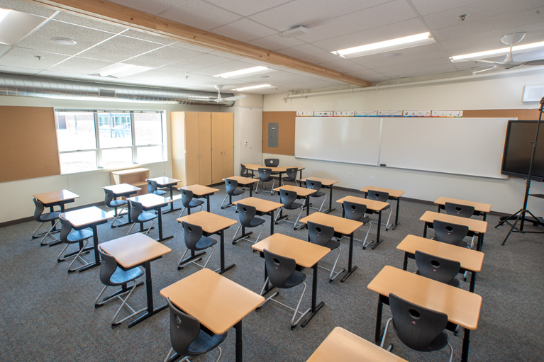 Sage Classroom Desks