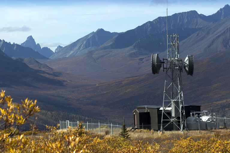 NWTel Radar Site