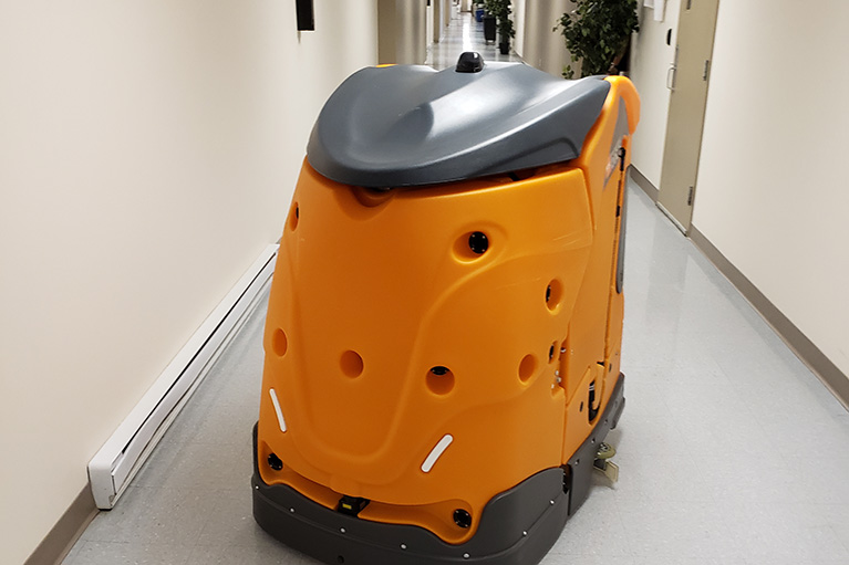 Robot Floor Cleaner