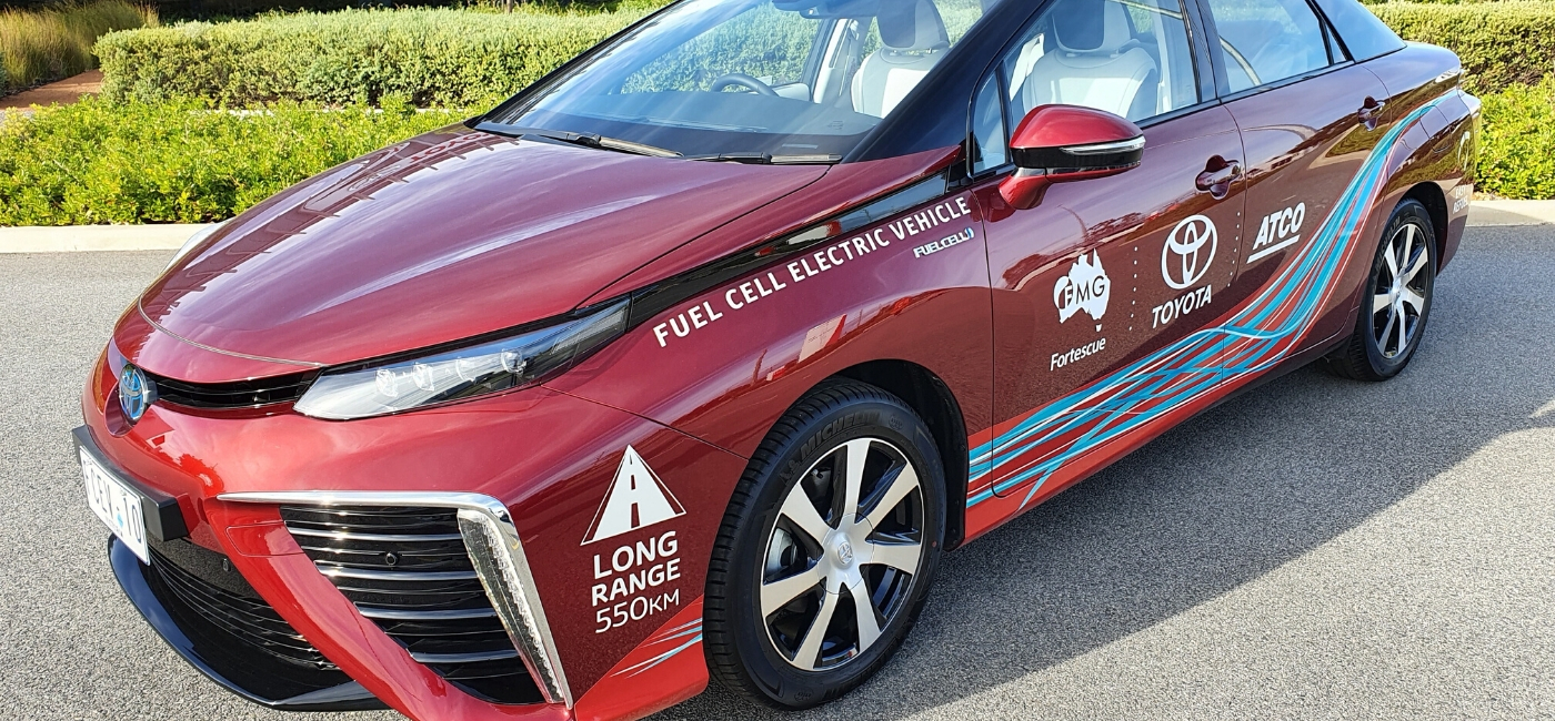 ATCO and FMG power on with hydrogen