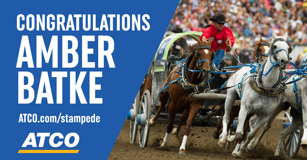 ATCO Stampede Contest Winner