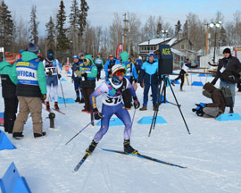 Cross-country skiing