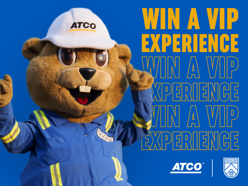 Enter to win a VIP Cavalry FC experience at ATCO Field
