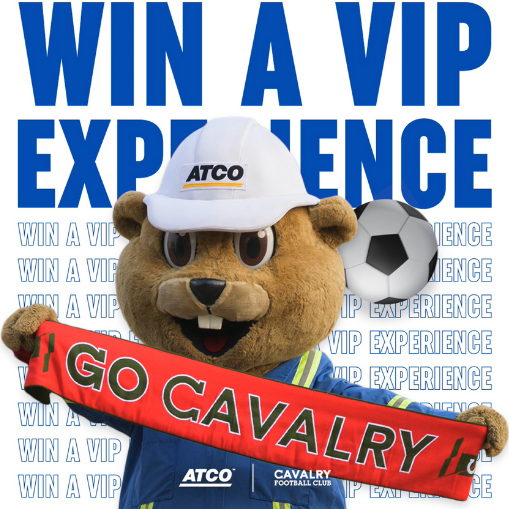 ENTER TO WIN A VIP CAVALRY FC EXPERIENCE AT ATCO FIELD! 