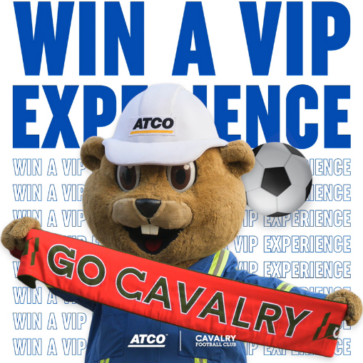 ENTER TO WIN A VIP CAVALRY FC EXPERIENCE AT ATCO FIELD!