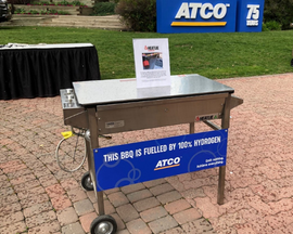 ATCO Hydrogen BBQ