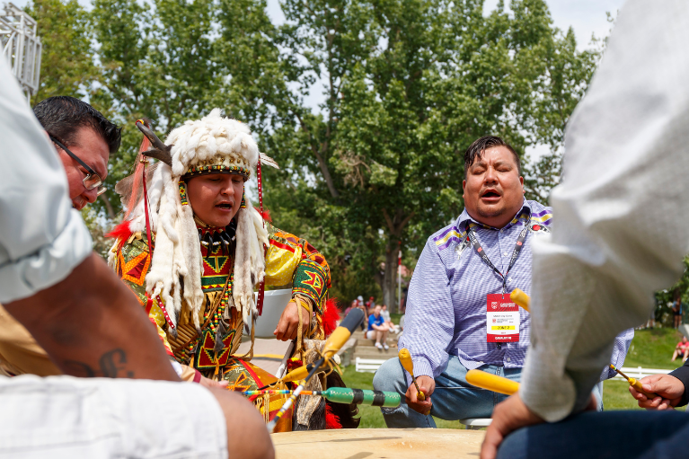 CALVARY FC INDIGENOUS PEOPLES CELEBRATION MATCH