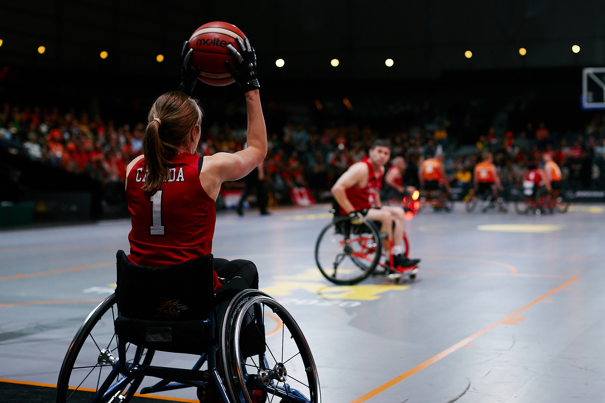 ATCO supports Team Canada at the Invictus Games