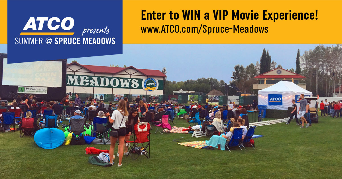 Summer at Spruce Meadows