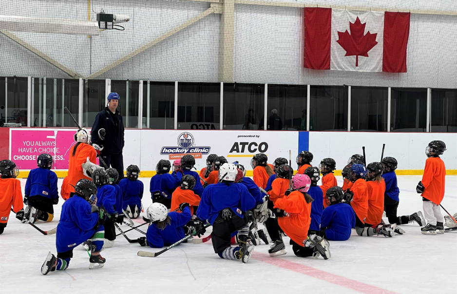 Edmonton Oilers Hockey Clinic & Community Weekend - Presented by ATCO
