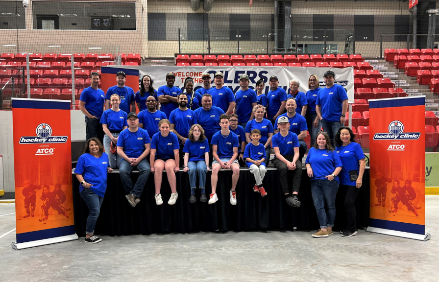 Edmonton Oilers Hockey Clinic & Community Weekend - Presented by ATCO