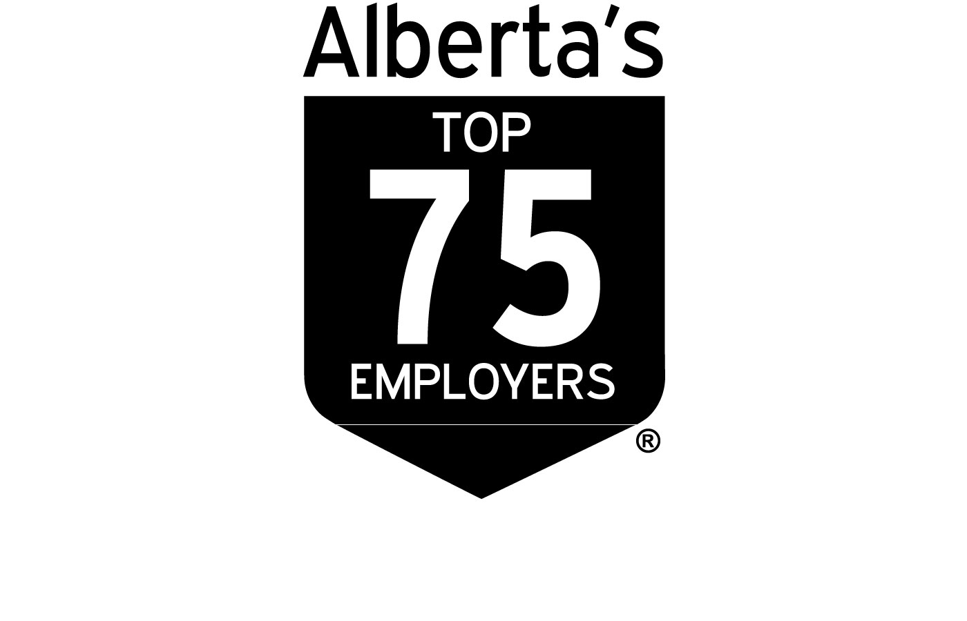 Alberta's Top 75 Employers 2022 Emblem