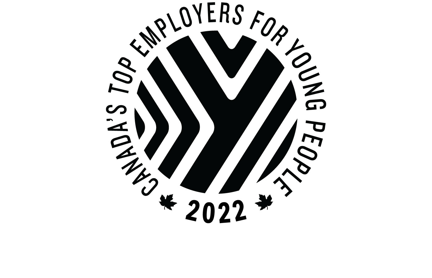 Canada's Top Employers for Young People Emblem
