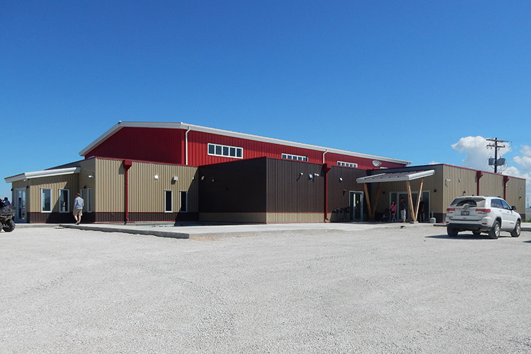 Fisher River Community Centre exterior