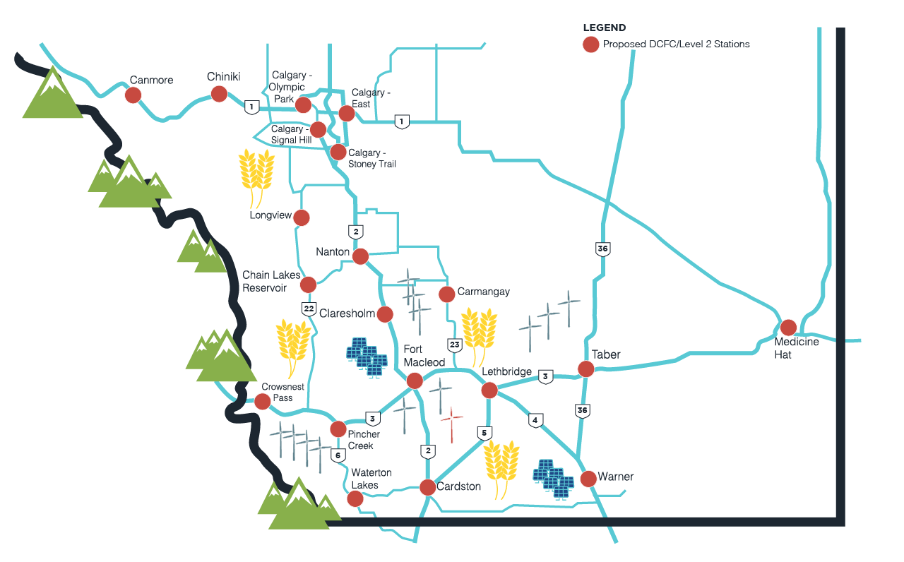 Map Peaks to Prairies