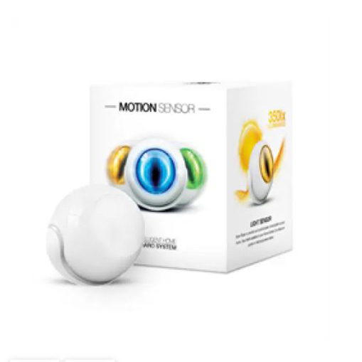 Fibaro Zwave Plus Multi Sensor for Motion Temperature and Light