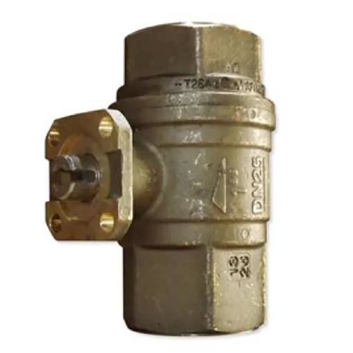 Fortrezz Brass Valve Actuator Accessory 1 Inch