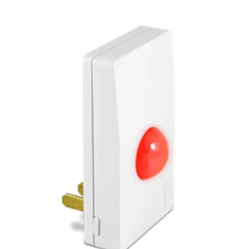 HomeSeer ZWave Plug-In Multi Sensor Motion Detector with Light and  Temperature