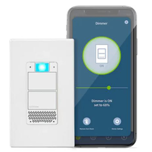 Leviton Decora Smart WiFi Voice Dimmer with Built In Alexa