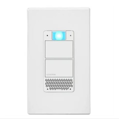 Leviton Decora Smart WiFi Voice Dimmer with Built In Alexa