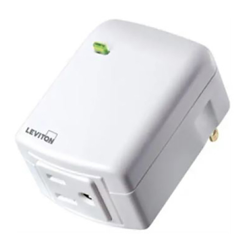 LevitonZWavePlusPlugInApplianceOnOffModule