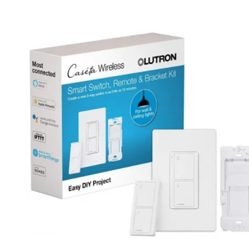Lutron Caseta Wireless 3-Way Switch Kit