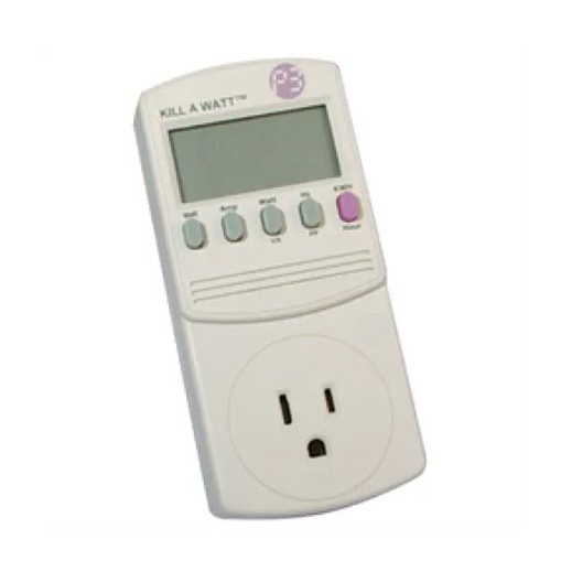 P3 Kill A Watt Plug In Voltage Tester and Meter