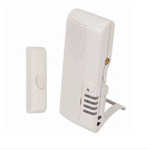 STI Wireless Doorbell Button Alert with 4 Channel Voice Receiver