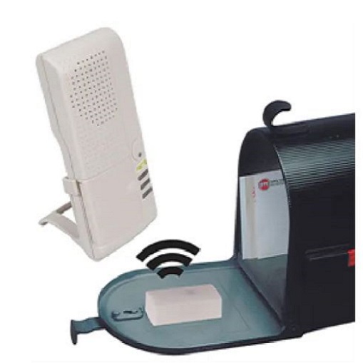 STI Wireless Mailbox Alert with 4 Channel Voice Receiver
