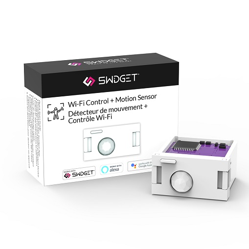 Swidget WiFi Control with Motion Sensor Insert