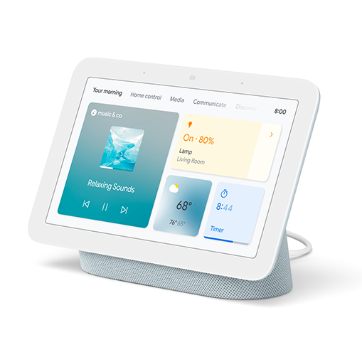 Google Nest Hub Gen2 Blue