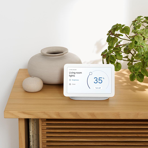 Google Nest Hub Gen2 Chalk