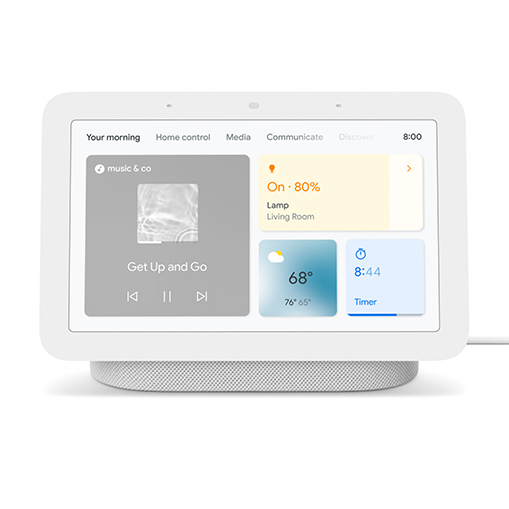 Google Nest Hub Gen2 Chalk