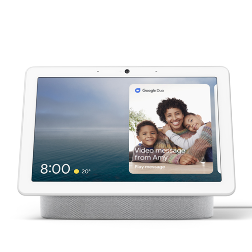 Google Nest Hub Max Chalk