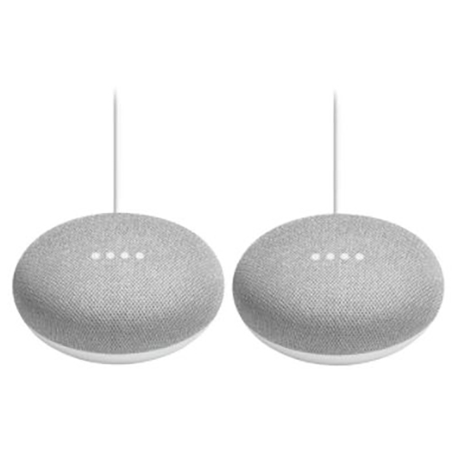 Google Nest Next Gen2 Mini 2 Pack Chalk