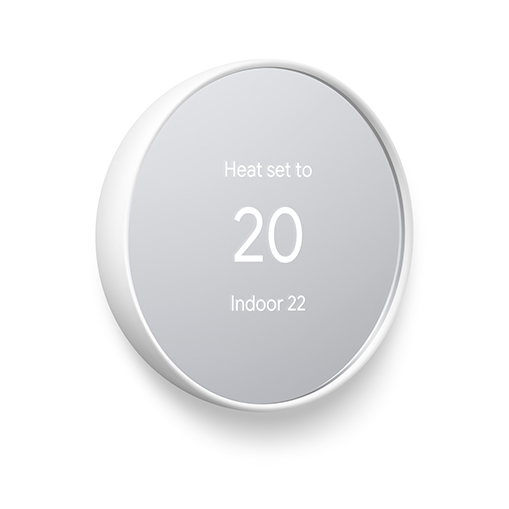 google nest thermostat snow