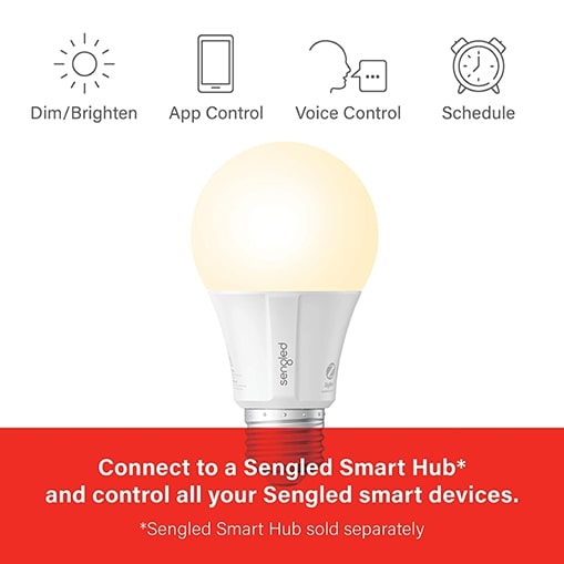 sengled smart led element classic a19 bulb