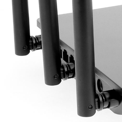 Nexxt Router Wireless N High Power Amp 300 300Mbps